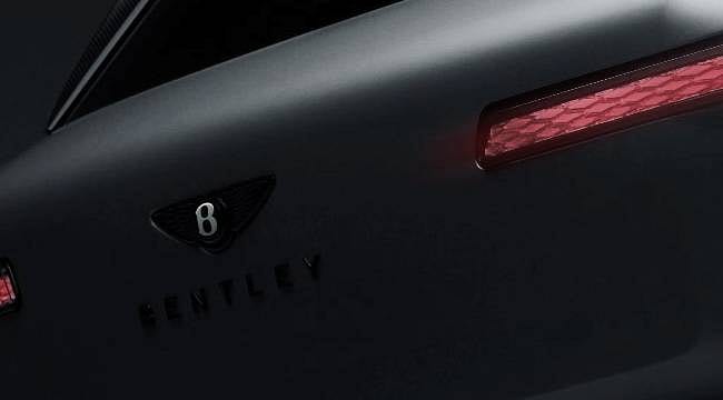 İlk elektrikli Bentley'nin adı açıklandı: Torcal geliyor