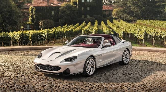 Ferrari 550'ye cesur dokunuş: Touring Superleggera yeni modelini tanıttı