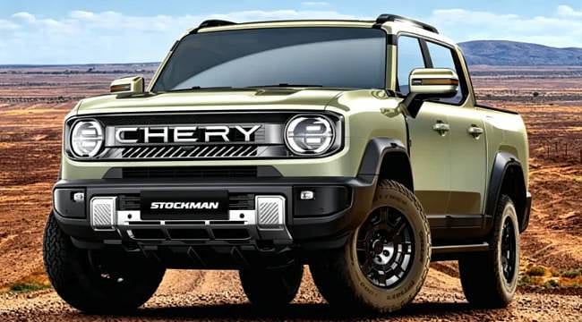 Şehirde elektrikli, arazide dizel: Chery Stockman bildiğiniz pick-up'lara benzemiyor
