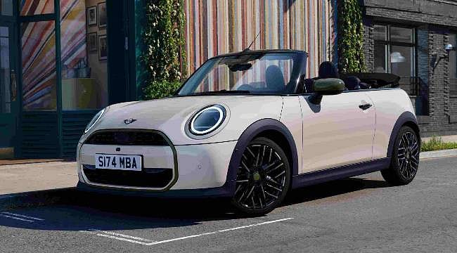 MINI Cooper'a Paul Smith imzası: Tasarım odaklı yeni seri tanıtıldı