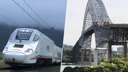Gemilerin üstünden tren uçurmak: Panama'nın çılgın demiryolu projesi