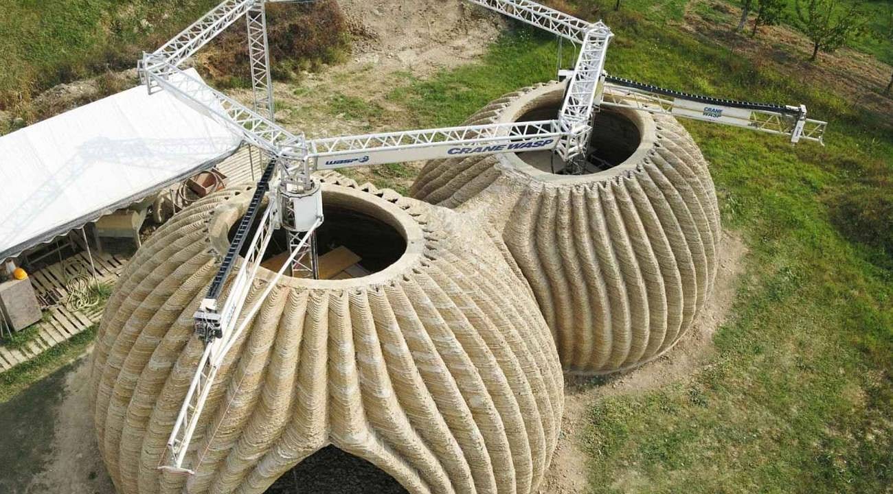 Kamyon kamyon tuğla taşımayı bırakın: İtalya'daki bu evi top