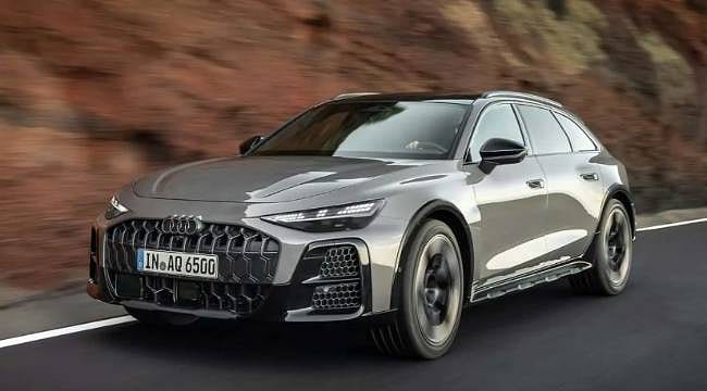 Genişleyen gövde ve hibrit motor: Karşınızda yeni A6 Allroad