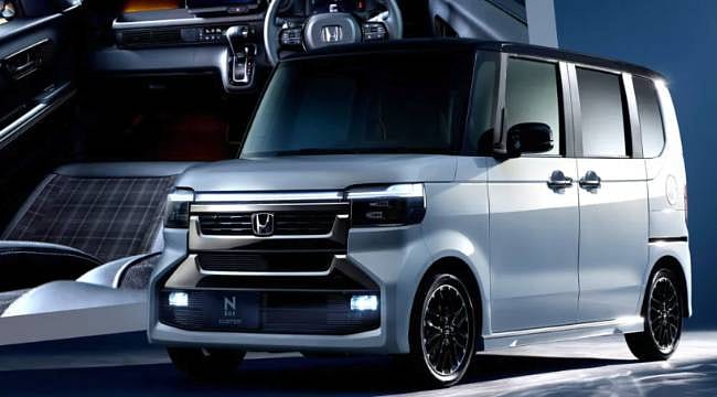 Japonya sokaklarının hakimi yenilendi: Yeni Honda N-Box