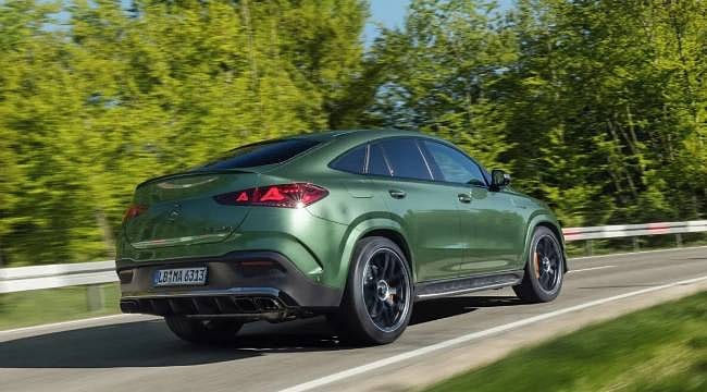 Mercedes-AMG, yenilenen GLE ve GLS modellerini tanıttı