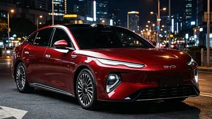 BYD Seal 08 geliyor: Hava süspansiyonu ve 800V altyapısıyla dikkat çekti
