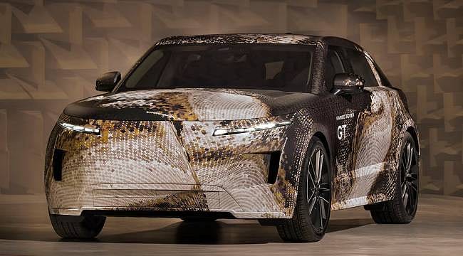 Range Rover GT sahnede: Elektrikli crossover sedanın ilk detayları geldi