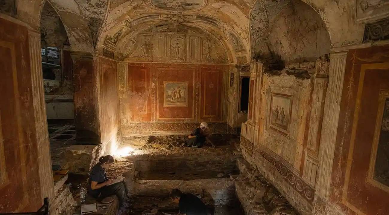 Okulun altında gizemli bir şey var diyen öğrencile