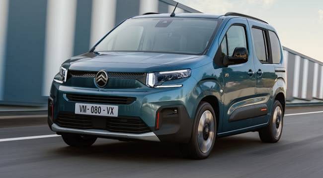 Yeni nesil Citroen Berlingo: Büyük bagaj ve sadelik