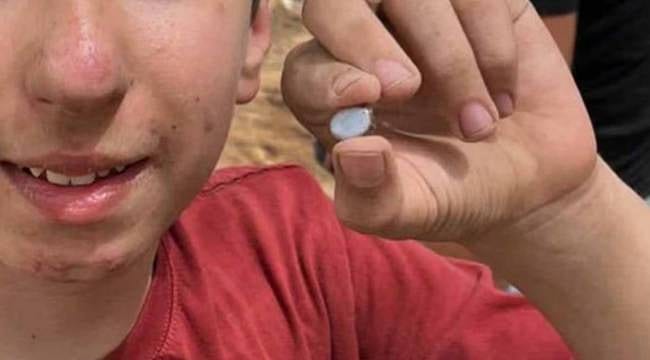 Kazmayı vurmak için son 10 dakikası kalmıştı: 12 yaşındaki çocuk 1500 yıllık gizemle böyle karşılaştı
