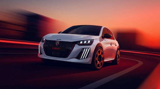 Menzili de arttı gücü de: İşte seri üretim Peugeot e-208 GTi