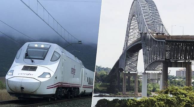 Gemilerin üstünden tren uçurmak: Panama'nın çılgın demiryolu projesi
