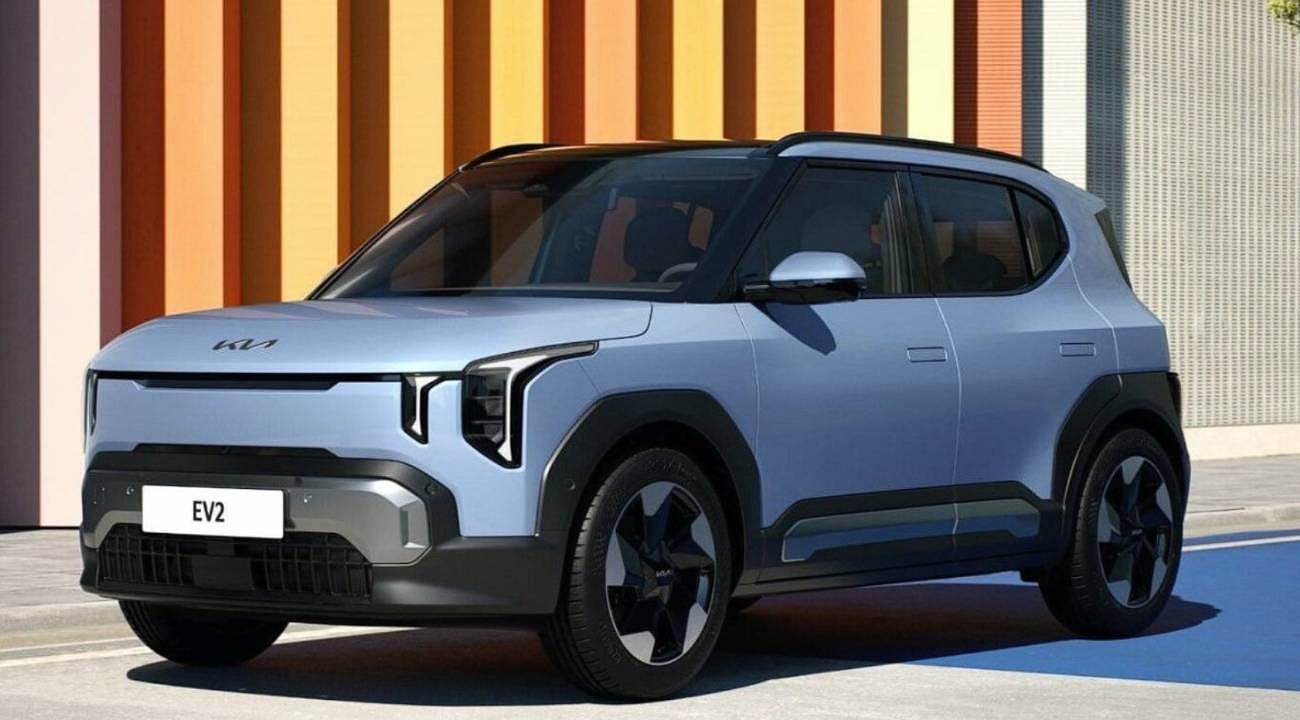 Kia, en uygun fiyatlı elektrikli modeli EV2'yi Türkiye'de satışa sunuyor
