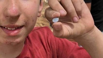 Kazmayı vurmak için son 10 dakikası kalmıştı: 12 yaşındaki çocuk 1500 yıllık gizemle böyle karşılaştı