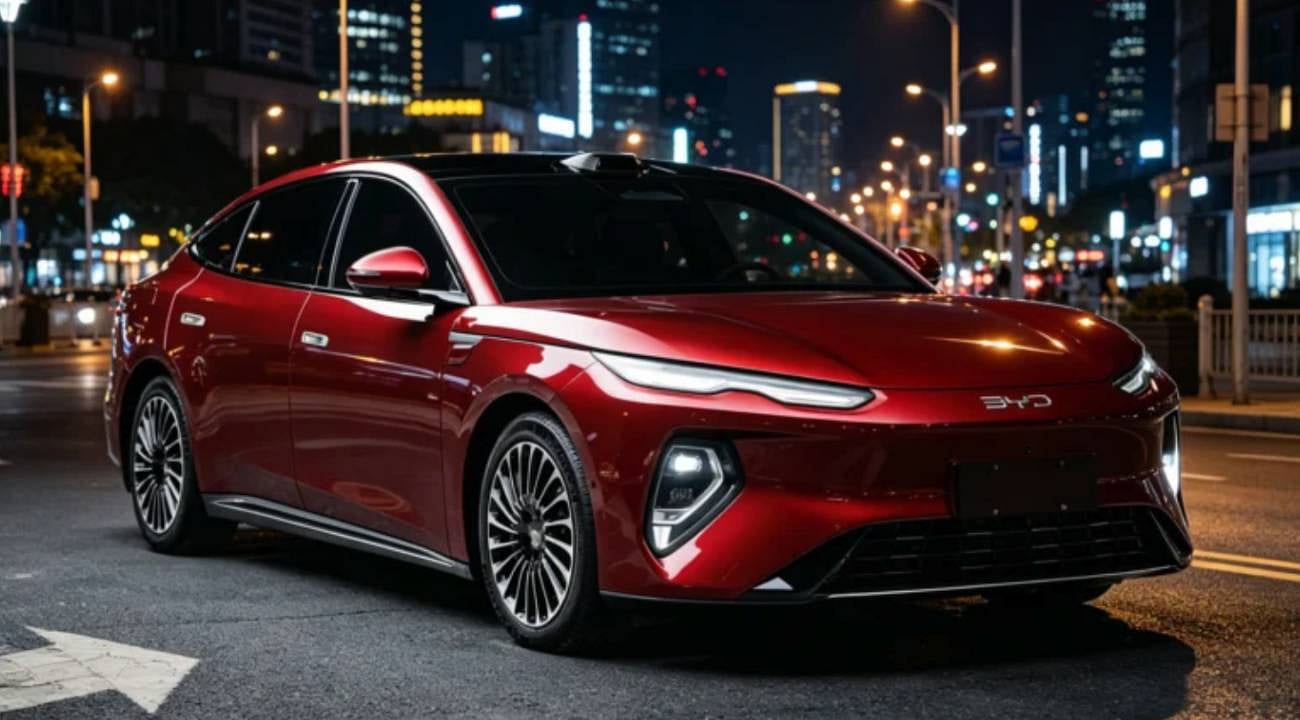 BYD Seal 08 geliyor: Hava süspansiyonu ve 800V altyapısıyla dikkat çekti