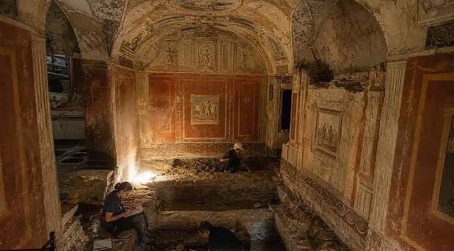 Okulun altında gizemli bir şey var diyen öğrencilere kimse inanmamıştı, gerçek ortaya çıktı