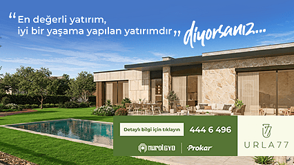Nurol GYO ve Prokar iş birliğiyle: Urla 77