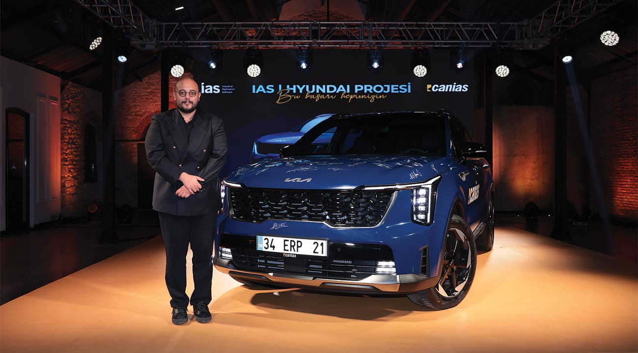 Canias ERP, Hyundai Motor Group’un Çok Ülkeli Üret