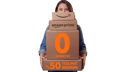 Amazon Türkiye’den satıcılara tarihi destek: Sıfır komisyon ve yüzde 50 indirimli teslimat dönemi başladı!