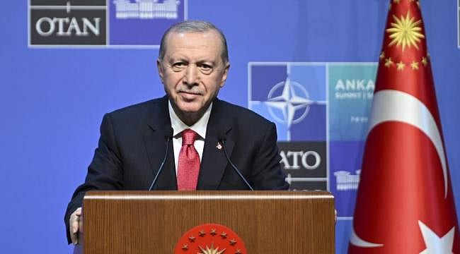 Cumhurbaşkanı Erdoğan'dan F-35 çıkışı: Netanyahu ve Miçotakis'in benim dünyamda yeri yok