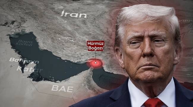 Trump’tan gizli görev talimatı: Hürmüz'den 100 milyon varil petrol operasyonla geçti