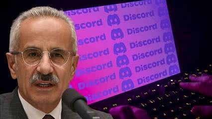 Discord açılıyor mu? Bakan Uraloğlu canlı yayında açıkladı
