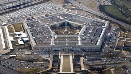 Pentagon'da kimyasal alarm! Çok sayıda kat acilen tahliye edildi