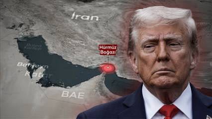 Trump’tan gizli görev talimatı: Hürmüz'den 100 milyon varil petrol operasyonla geçti