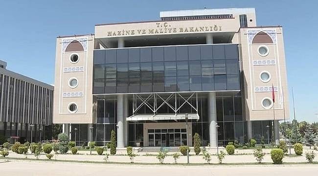 Bakanlık açıkladı: Merkezi yönetim brüt borç stoku 14 trilyon 989,1 milyar lira oldu