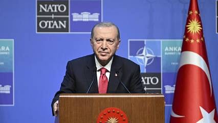 Cumhurbaşkanı Erdoğan'dan F-35 çıkışı: Netanyahu ve Miçotakis'in benim dünyamda yeri yok