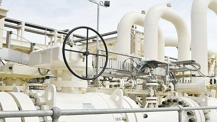TANAP'ta 99 milyar metreküpe yakın doğal gaz taşındı