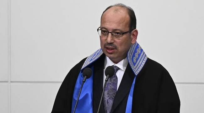 Sayıştay Başkanlığına yeniden Metin Yener seçildi