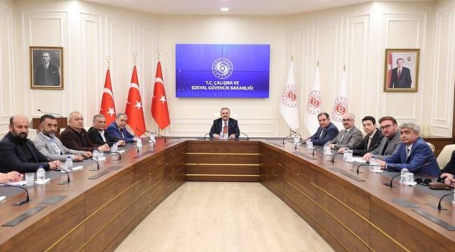 Bakanlık duyurdu: Eylem yapan Doruk Madencilik işçileri işverenle uzlaştı