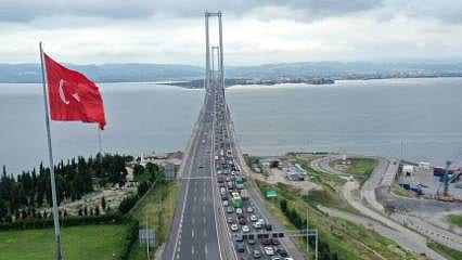 Osmangazi Köprüsü akaryakıttan ve zamandan 211 milyar liralık tasarruf sağladı