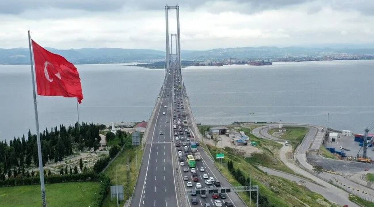 Osmangazi Köprüsü 10 yılda 211 milyar lira tasarruf sağladı