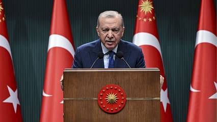 Cumhurbaşkanı Erdoğan: Reeskont kredi limiti 5 milyar TL'ye yükseltildi