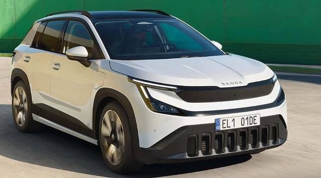 Skoda’nın yeni elektriklisi banttan indi: Türkiye'ye geliş tarihi belli oldu