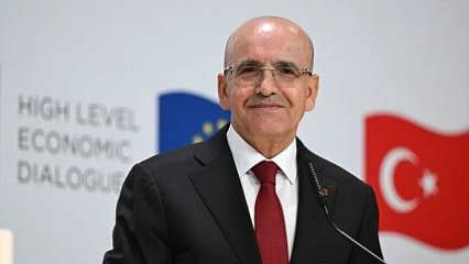 Bakan Şimşek: Türkiye'nin Avrupa finans sistemine katılımı için süreç başladı