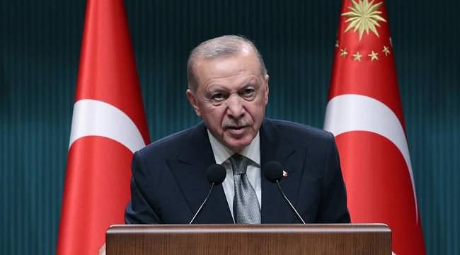Cumhurbaşkanı Erdoğan duyurdu: Yatırım taahhütlü avans bütçesi 750 milyar liraya çıkarıldı