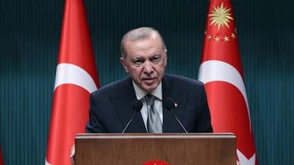 Cumhurbaşkanı Erdoğan duyurdu: Yatırım taahhütlü avans bütçesi 750 milyar liraya çıkarıldı