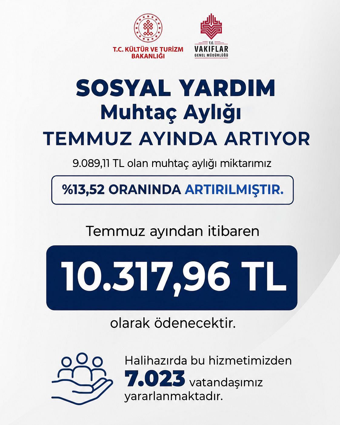 Engelli, yetim ve öksüz çocukların muhtaç aylığı artırıldı-1