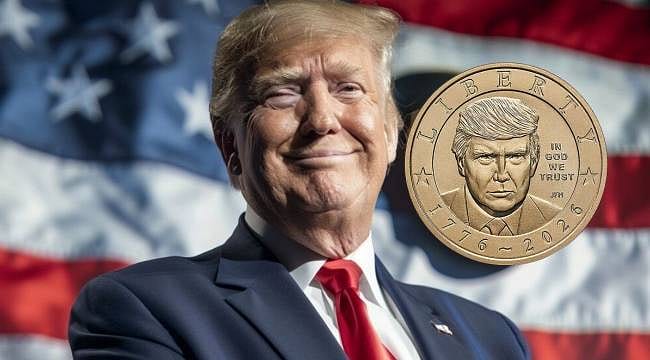 ABD, Trump'ın portresinin yer aldığı 1 dolarlık altın para basacak