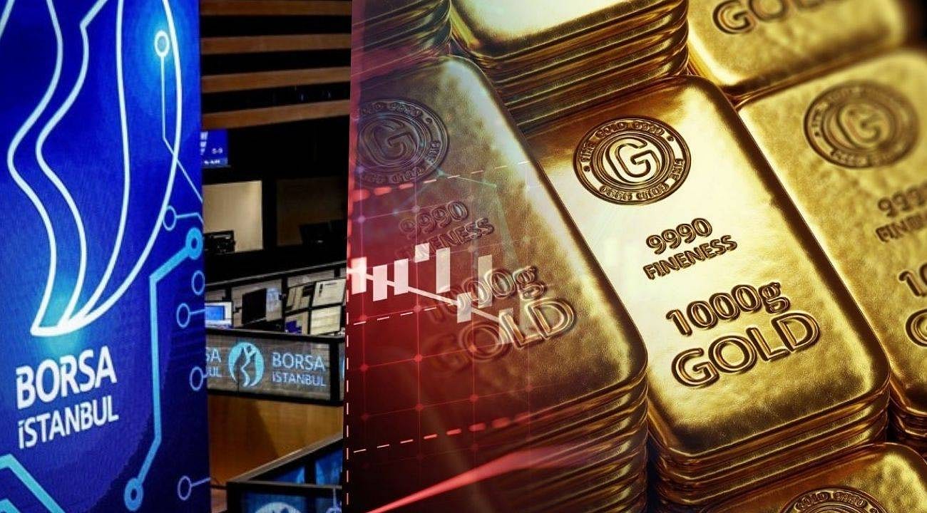 Piyasalarda gün sonu: Borsa düştü, altın yükseldi