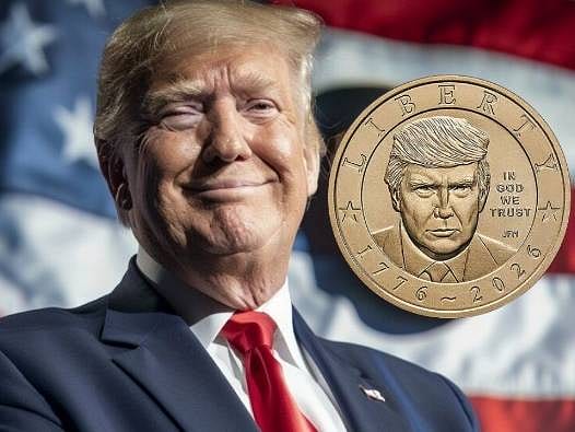 ABD, Trump'ın portresinin yer aldığı 1 dolarlık altın para basacak