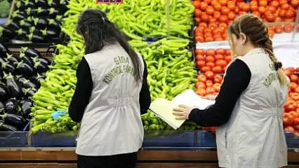 Tarım Bakanlığı 127 bin 643 gıda işletmesini denetledi: Milyonlarca liralık ceza kesildi
