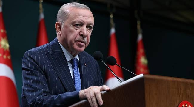 Cumhurbaşkanı Erdoğan: Katkımızla varılan mutabakattan memnuniyet duyuyoruz