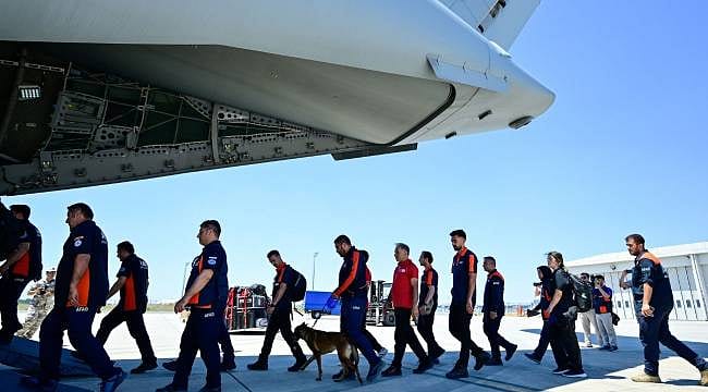 Türkiye'den Venezuela'ya yardım seferi: Arama kurtarma ekibi yola çıktı