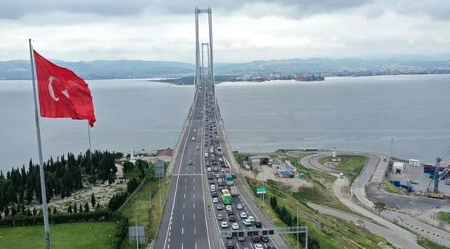 Osmangazi Köprüsü akaryakıttan ve zamandan 211 milyar liralık tasarruf sağladı