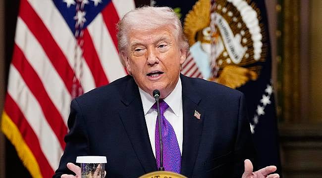 Trump: Türkiye’ye F-35 satışı konusunda kararımı henüz vermedim