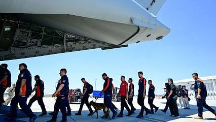 Türkiye'den Venezuela'ya yardım seferi: Arama kurtarma ekibi yola çıktı